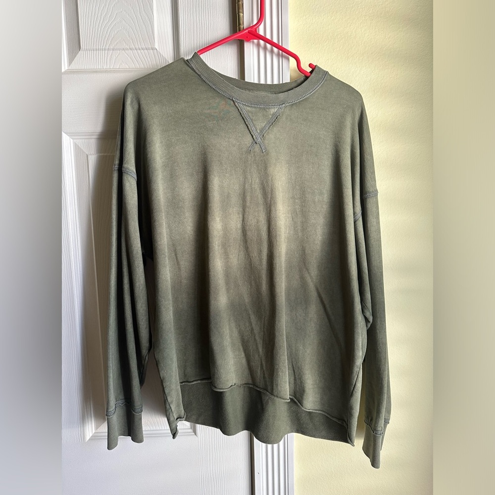 Green Aerie Long Sleeve Shirt